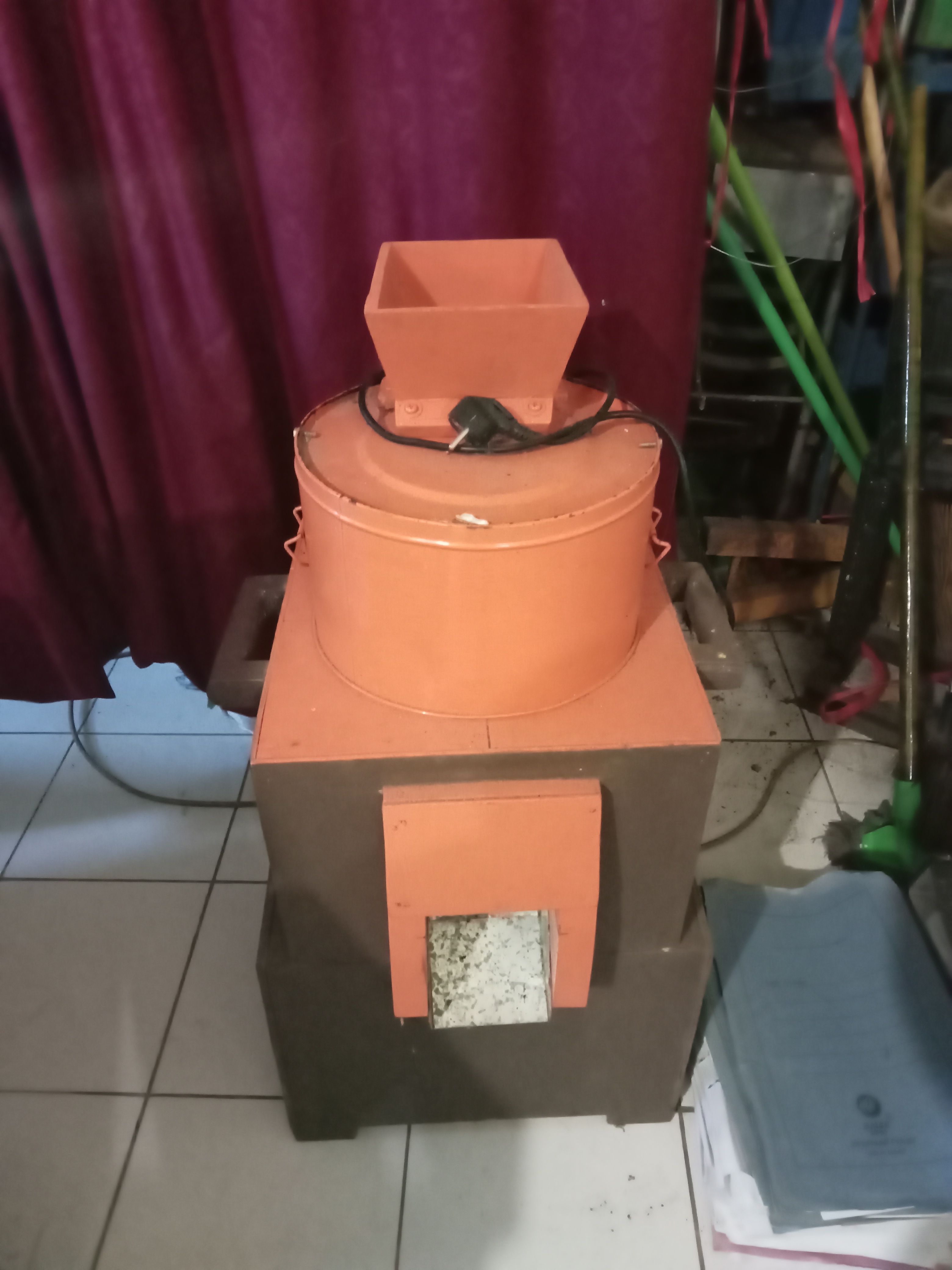 Pencacah Pakan Ternak (Teknologi Tepat Guna)