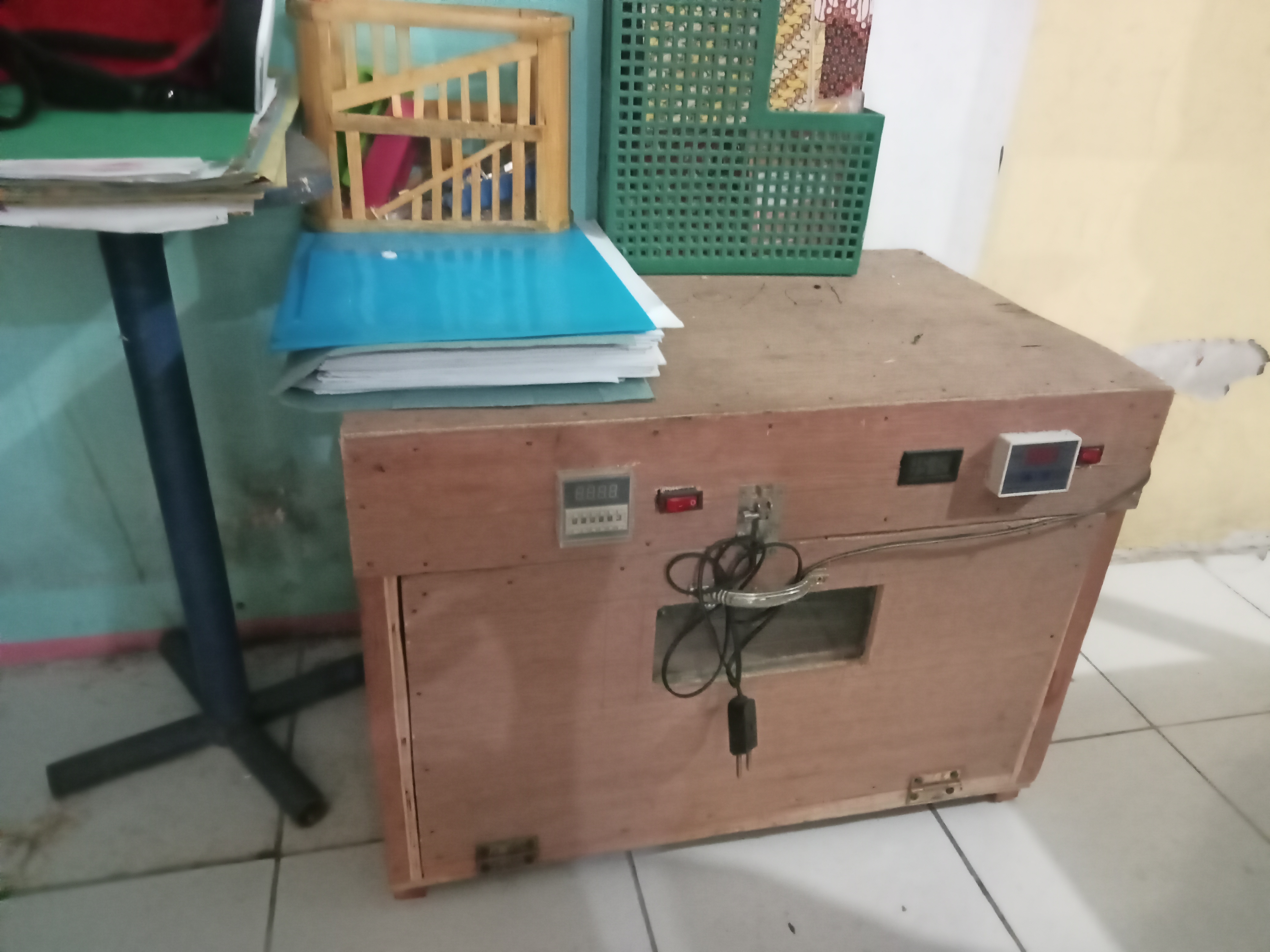Penetas Telur (Teknologi Tepat Guna)
